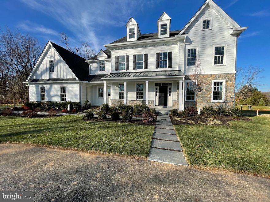 This could be your home for the Holiday Season - Completion in December.   Beautifully appointed with many upgrades.  This newly expanded Denbigh plan with upgraded elevation  offers spacious rooms,  elegant features, and many appointments not often found in resale.  With over 4000 Square Feet on .72 acres this home offers 4 Bedrooms and 3.5 Baths with an enlarged  study and upstairs bedroom.. Standard  features include  9'+ ceilings - all levels, Coffered Ceiling in the Family Room, Tray Ceiling in the Master Bedroom, Frameless Shower Door in sumptuous Master Bathroom, Hardiplank siding,  Pella Windows, Site Finished Hardwood Floors, Quartz Countertops, Gas Fireplace, Solid Wood  Kitchen Cabinets with dovetailed joinery  and  soft-close door/drawers. and Bosch and Wolf  Stainless Steel appliances,   This home offers many upgraded options including Catering Kitchen, Screened Porch and expanded Composite Deck overlooking the spacious rear yard.  Need more space? There's room to expand into the unfinished loft space over the 3-Car Garage or in the unfinished lower level with walkout side-entry with powder room rough-in plumbing already installed.   Too many details to list.     Shown by appointment only.  GPS address to location is 854 Radnor Rd, Wayne, PA 19087