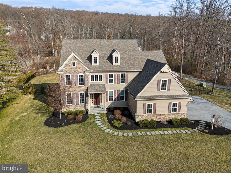 Welcome to this meticulously crafted home by Hellings Builders, offering unparalleled attention to detail, located in  East Whiteland Townsip. Situated on a private .75-acre lot within the renowned Great Valley School District..Step inside to discover 4/5 spacious bedrooms, 4 full baths, and 1 half bath, with a Trex deck. You’ll be greeted by 10-foot ceilings, stunning site-finished hardwood floors, upgraded lighting fixtures, custom millwork, and beautiful arched openings. The elegant 2-story foyer with a hardwood staircase sets the tone for the entire home. The gourmet kitchen is a chef’s dream, complete with custom cabinetry, granite countertops, a large center island, tile backsplash, farmhouse sink, and top-of-the-line stainless steel appliances, including double wall oven, Wolf 4-burner gas cooktop with center griddle, dishwasher, and in-island microwave. Adjacent to the kitchen, enjoy casual meals in the vaulted breakfast room with access to the rear deck. The family room, with its inviting stone gas fireplace and twin windows overlooking the backyard..On the first floor, you’ll also find a private office, formal dining room with custom millwork, a powder room, and a mudroom with built-in lockers and custom beadboard millwork – ideal for keeping things organized.Upstairs, the luxury continues with a spacious master suite featuring a vaulted bedroom with tray ceiling, dual walk-in closets, and a spa-like master bath with Quartzite double vanity, jetted soaking tub, seamless glass shower, and separate vanities.
Three additional bedrooms and a princess suite with an en-suite bath ensure ample space for family or guests. The conveniently located second-floor laundry room includes custom cabinetry and a drop-in sink. Fully finished basement with a built-in wet bar, full bath with custom tile shower, and a versatile gym/5th bedroom area with walk-out access to the side yard. A 3-car garage, and high-end finishes throughout, this home is the epitome of luxury living. Located near the award-winning Great Valley School High School and close to premier private schools, top corporate centers, the PA Turnpike, and just minutes Rt 202, Route 401, Route 29, the Main Line, West Chester, Phoenixville, and all that this fantastic community has to offer. Don’t miss the chance to make this extraordinary property your new home! Schedule a private tour today.