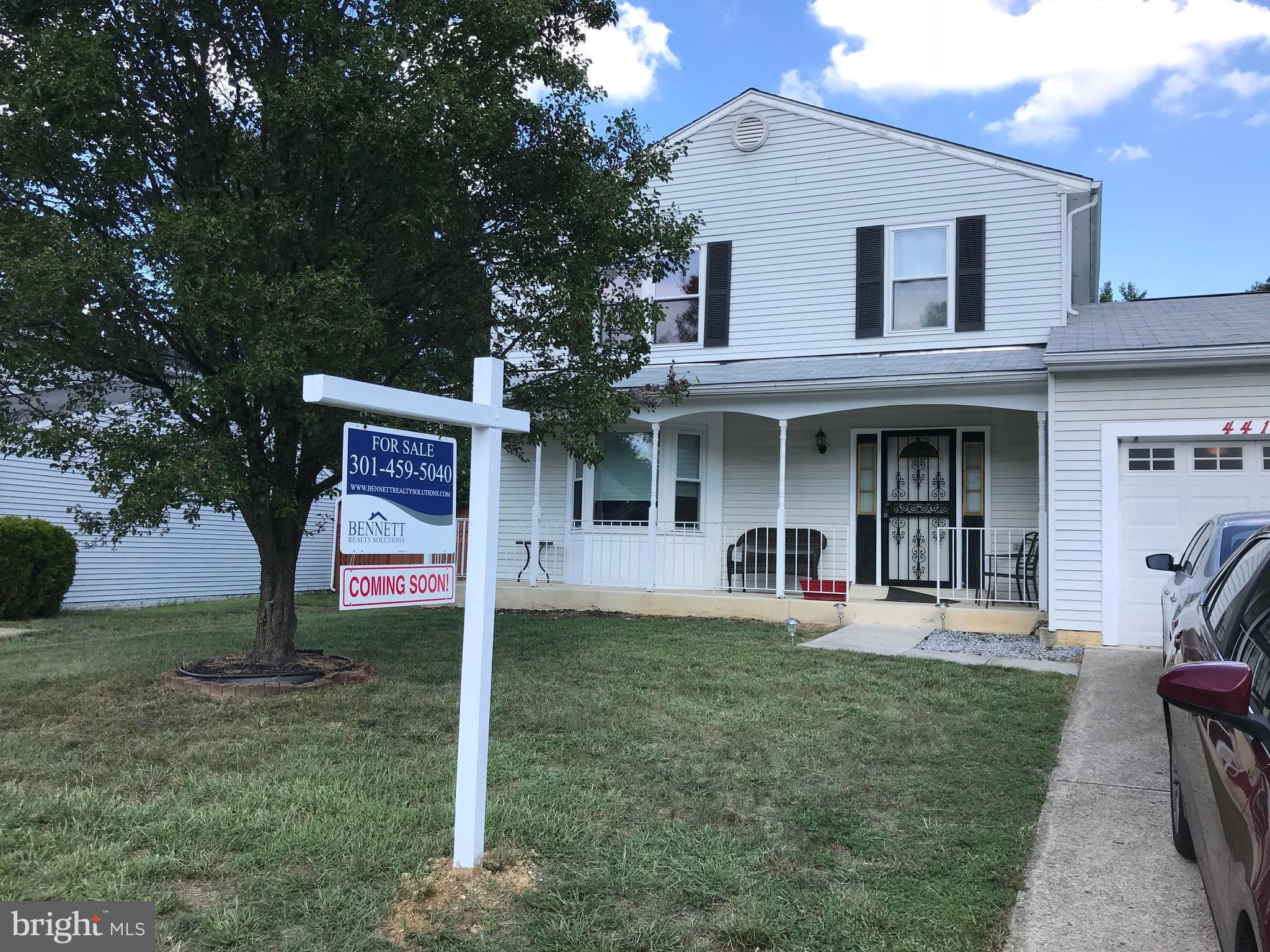 Watch your buyer fall in love with this updated 4BR, 2FB, 2 HB colonial w/garage. Features: NEW ROOF, NEW WINDOWS, NEW PANTRY, NEWER HVAC, updated baths, finished basement w/fresh paint & new flooring, large fenced backyard, home warranty & more! Close to METRO, 495 & shopping.