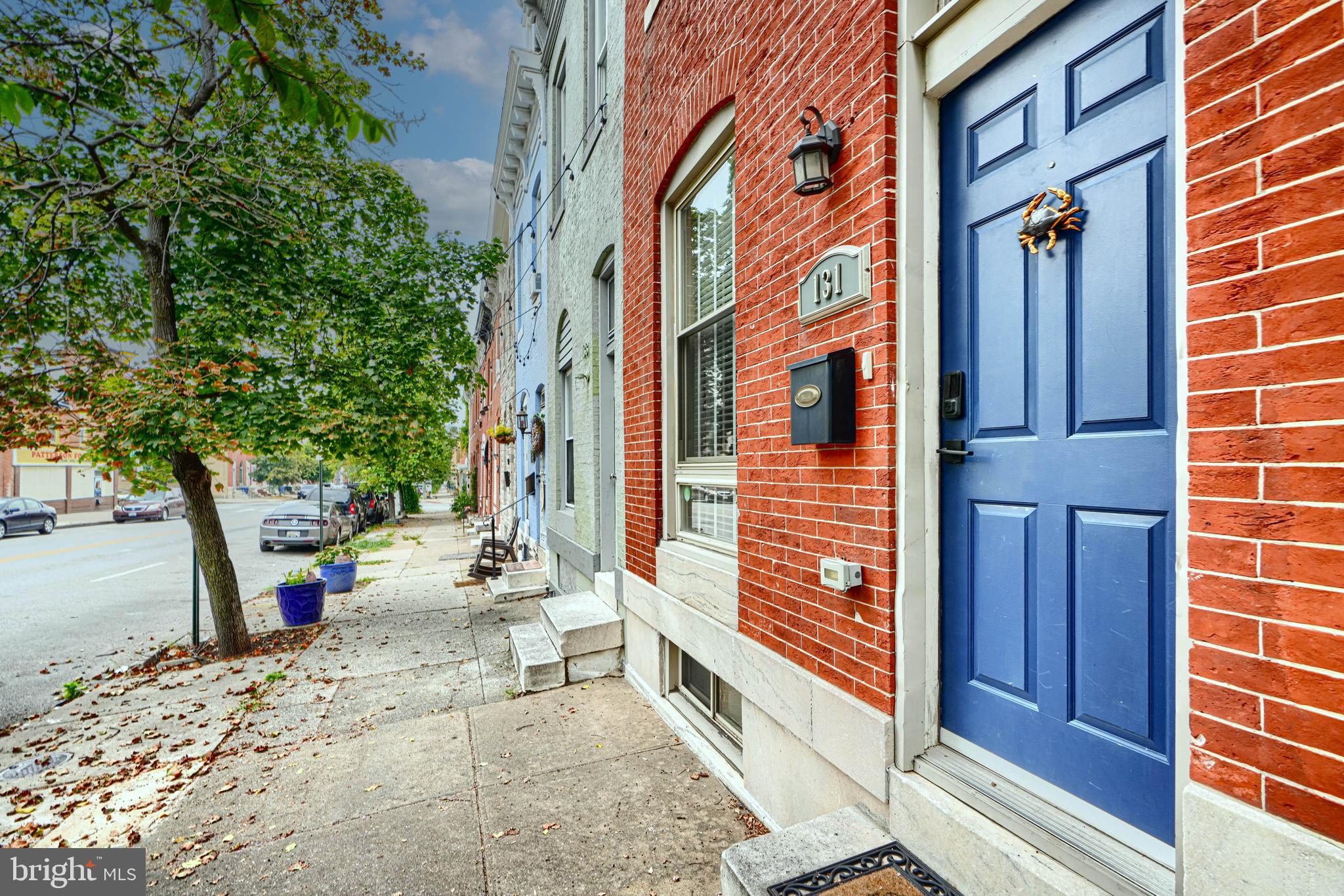 Welcome to 131 N Patterson Park Avenue a beautifully updated 3 bedroom, 2.5 bath rowhome located just over a block from the iconic Patterson Park. Offering the perfect blend of historic charm and modern convenience, this home is move-in ready and ideal for renters seeking space, style, and parking… city living at its finest..
Inside, you'll find gleaming hardwood floors, tall ceilings, and abundant natural light throughout. The open main level features a spacious living room with exposed brick, a dining area perfect for entertaining, and a sleek kitchen with granite countertops, stainless steel appliances, and ample cabinet space. A convenient powder room completes the first floor.
Upstairs, the primary suite boasts a private full bath and generous closet space, while one additional bedroom and a second full bath provide flexibility for guests, roommates, or a home office. Both bedrooms are floored with real hardwood and the baths are fully tiled. This home was just renovated a few years ago and also provides an upper level front loading washer and dryer. The full height basement offers even more as the front half is finished and could be a lovely guest bedroom, a den, or home office. The back half is unfinished and makes a great gym area or storage.
Enjoy evenings on your rear patio or morning strolls through Patterson Park, just steps from your front door. With your private rear parking pad you can come as you go as you please and not worry about circling for a convenient spot. Located close to Johns Hopkins Hospital, Canton, Fells Point, and downtown Baltimore with easy access to major highways and public transportation.
Don't miss this opportunity. Schedule your showing today and enjoy the best of city living!