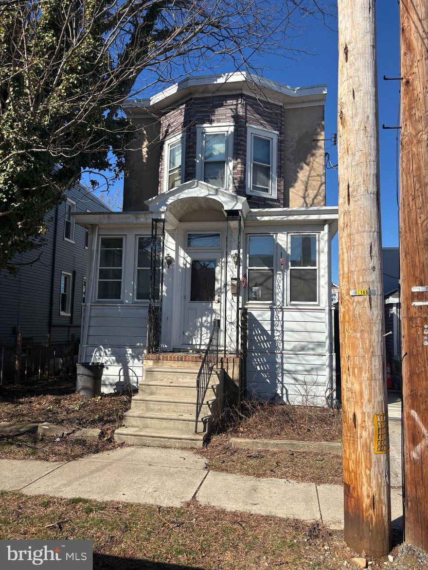 Two story single home located in Tinicum Township. The property consist of an enclosed front porch living room, kitchen with breakfast bar. The second floor offers three bedrooms with a full hall bathroom. The basement is full-unfinished. The property offers a rear yard with a deck. Property is being sold as-is.