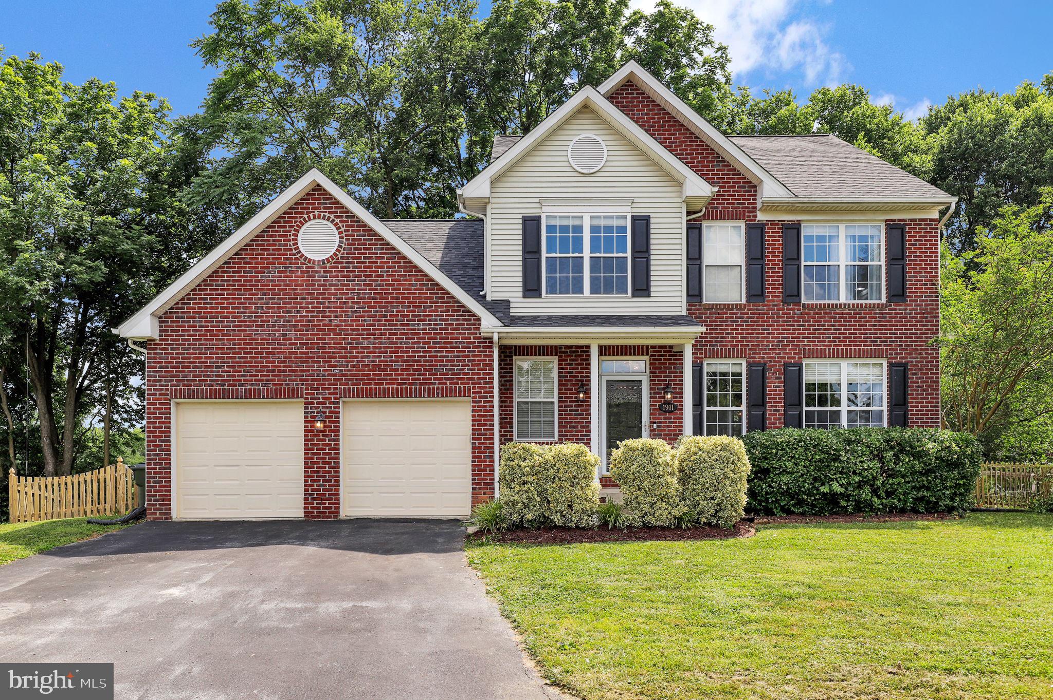 Welcome to 1911 Sawmill Ct, Frederick, MD 21702! Tucked away in a peaceful cul-de-sac in the desirable North Crossing community, this spacious 5-bedroom, 3.5-bath colonial offers the ideal blend of comfort, functionality, and investment potential. The home features a fully finished walk-out basement with its own kitchen, living area, bedroom, and full bath, perfect for an in-law suite or rental income opportunity. Recent updates include a new roof in 2022, new HVAC system in 2020, new water heater in 2020, and new LVP flooring in the owner's suite in 2022. The main level offers 9-foot ceilings, a hardwood foyer, a family room with gas fireplace, and a kitchen with 42" maple cabinets and a center island, ideal for entertaining. The owner’s suite features both a walk-in closet and an additional separate closet. A spacious deck provides the perfect spot for outdoor relaxation. Enjoy the peaceful seclusion of a tree-lined backyard that offers natural privacy and a serene outdoor setting. Conveniently located near shopping, dining, and major commuter routes including Routes 15 and 270, and just minutes from historic Downtown Frederick. This move-in ready gem won’t last long!