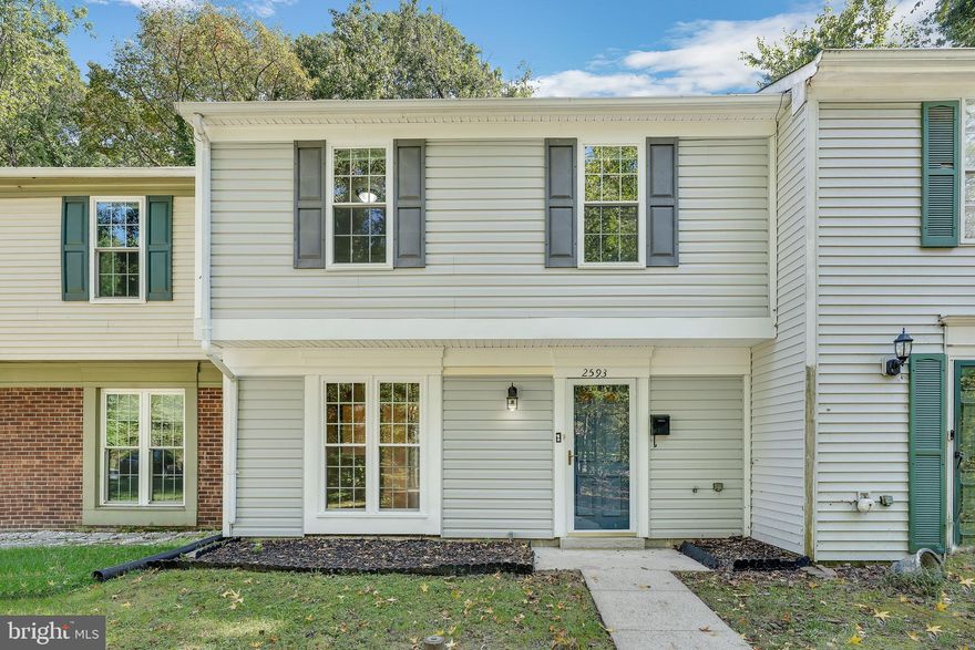 Fantastic move in ready townhouse just perfect for you!  The main level has vinyl floors that look amazing.  There is a family room perfect for a big couch and huge TV to watch your favorite shows, there is a formal dining area as well as a eat in kitchen.  The backyard is just off the dining room and is flat and completely fenced in with a 6 foot privacy fence.  The upper level has 3 bedrooms with a full bathroom with 2 parts,  1 part has a private shower and toilet with the other part has a 2 bowl vanity with plenty of counter space.  The windows have been replaced, roof is modern and HVAC and water heater have been replaced as well by the owner within recent years.  This house is truly ready to move in.