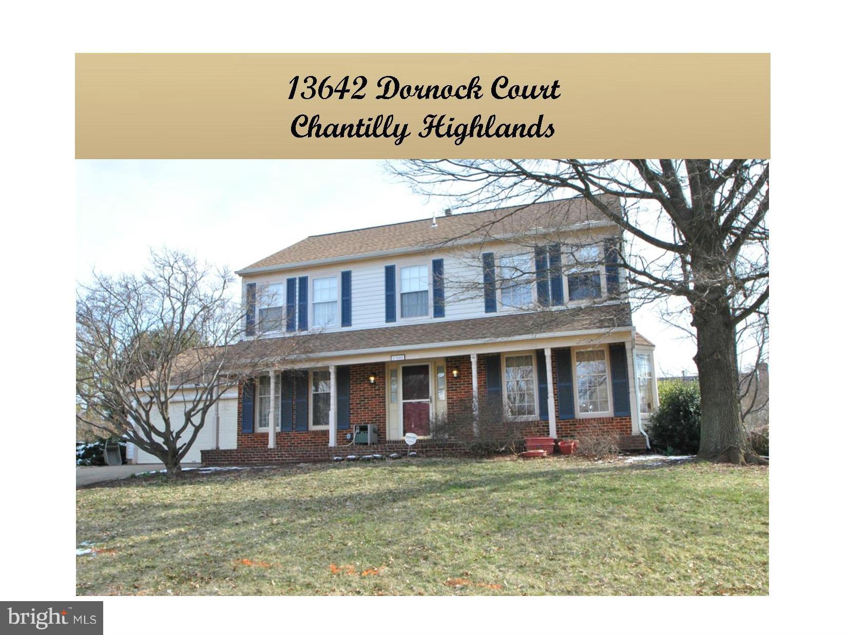 CHANTILLY HIGHLANDS - Residential
