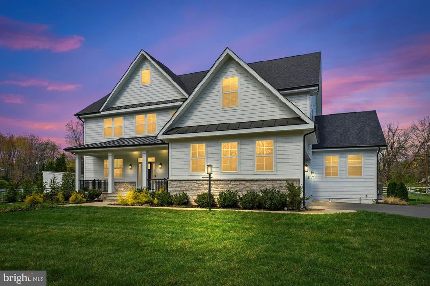 NO HOA! This custom built, 6 bedroom, 6 full and one half bath estate, privately located on a 3/4 acre lot will not disappoint. Beautifully selected details and premium finishes throughout this one of a kind home. Step into luxury from the moment you enter the grand, light-filled foyer, and enjoy the open floorplan that flows from the gourmet kitchen through the breakfast room and finally into the 2-story family room.  Luxury living awaits you in the gourmet kitchen which features a large pantry, custom island, double wall oven, and more. The first floor also boasts an in-law suite as well as private study, mudroom, morning room and formal dining room. Upstairs you will find ample loft space which overlooks the family room below. Huge owner's suite features 2 enormous walk-in closets and a double vanity.  Completing the upper floor are 3 additional bedrooms and 2 full bathrooms.  The basement includes a 6th bedroom and 1 and a half bathrooms, a spacious rec room and storage space.  Don't miss this rare opportunity for a luxury estate with no HOA in beautiful Gainesville.  Located minutes from shopping, restaurants, entertainment, and more.  Ideal  for commuting with easy access to both US-29 and Hwy 66.