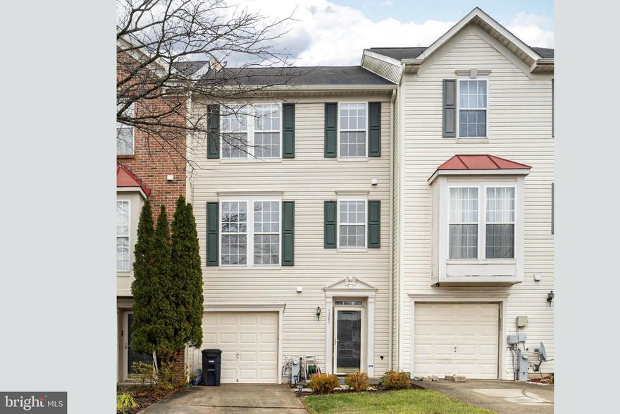 Modern Elegance Meets Everyday Convenience in Vista Gardens!

Welcome to this stylishly updated, three-level townhome in the sought-after Vista Gardens community—where comfort, convenience, and contemporary living come together effortlessly.

Step inside to discover brand-new luxury vinyl plank flooring and fresh, modern paint that set the tone for a bright and inviting space. The heart of the home, located on the second level, features an open-concept design that’s perfect for hosting, relaxing, and making memories. The spacious living area flows seamlessly into the dining space, while the gourmet-inspired kitchen shines with a sleek island, brand-new stainless steel appliances, and ample counter space for all your culinary creations. A stylish powder room rounds out this level—ideal for entertaining guests.

Upstairs, the serene primary suite is designed for both comfort and organization, featuring a custom walk-in closet and plenty of space to unwind. Two additional bedrooms offer flexibility—perfect for a home office, guest retreat, or creative space.

The entry level provides even more versatility with a generously sized rec room, a half-bath with elegant marble flooring, and a dedicated laundry room for ultimate convenience. Plus, the attached garage offers direct access and additional storage.

Step outside to your private deck and fenced backyard, perfect for morning coffee, weekend lounging, or summer BBQs. And with a gated community entrance and security booth, you’ll enjoy an added layer of peace of mind.

Location? Unbeatable. You’re just minutes from brand-new shopping, dining, and everyday essentials—putting everything you need right at your fingertips.

More than just a place to live, this townhome is an elevated lifestyle experience. As-Is.  Don’t miss out—schedule your private tour today!