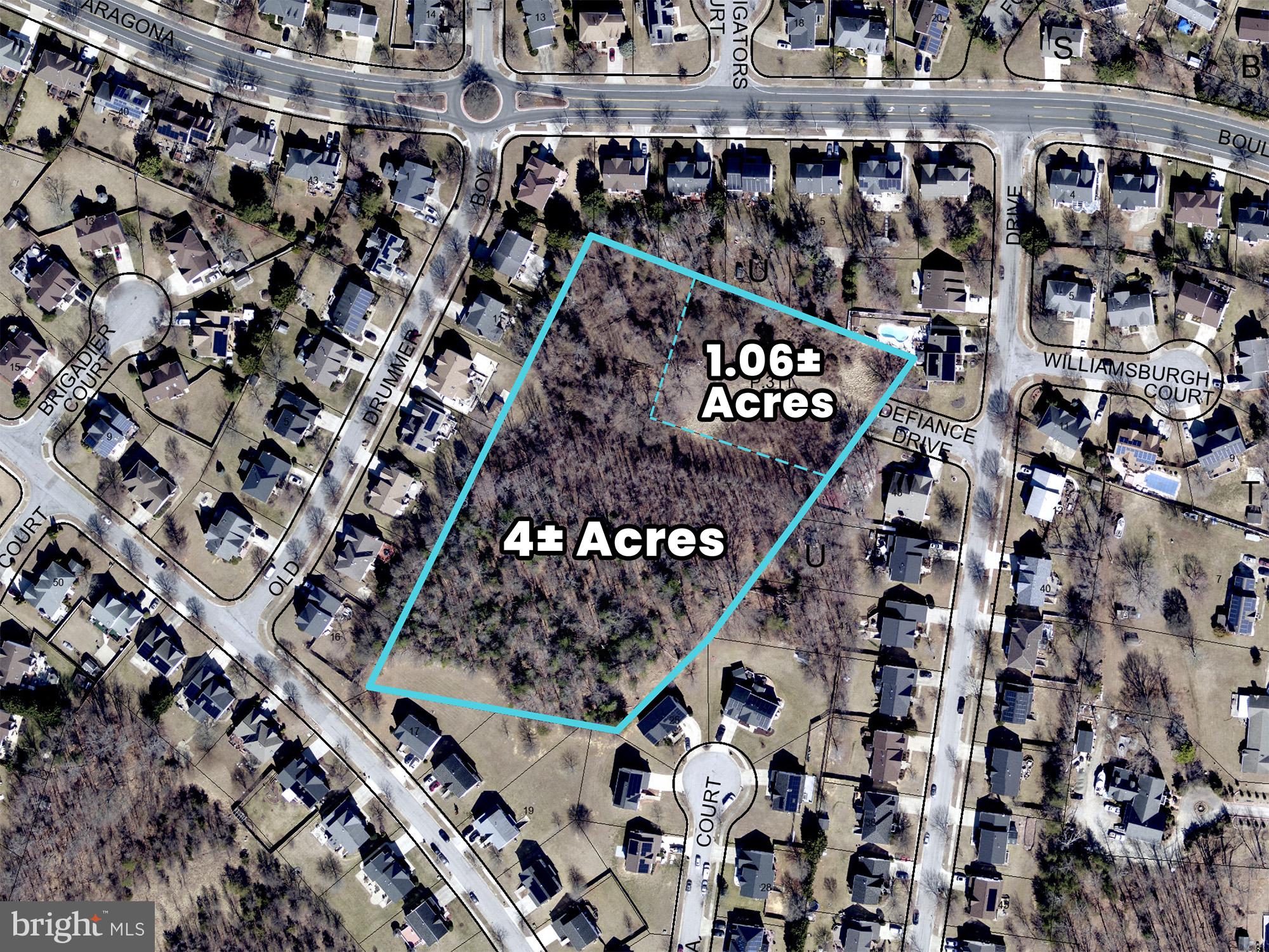 FORT WASHINGTON - Land