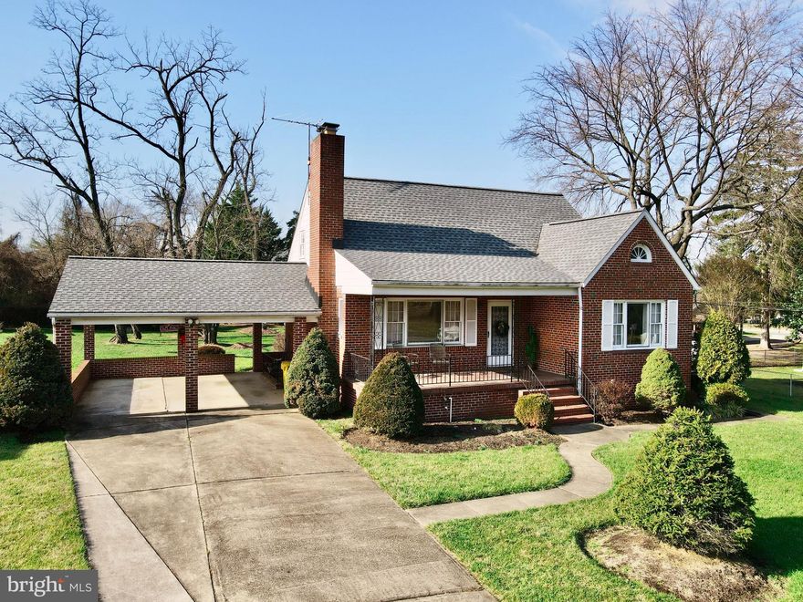 **Check out the video tour on the property** This charming Cape Cod residence beckons you to create a lifetime of memories. With its timeless appeal and solid construction, this property seamlessly blends classic design with modern convenience. The inviting curb appeal welcomes you, with an attached 2-car carport providing shelter and ease of access in any weather. Step inside to discover a well-designed layout that connects living spaces, including a cozy living room with wood burning fireplace. The three bedrooms, each with its unique charm, offer comfortable retreats, complemented by a full bath and a half baths for added convenience to round out the main level. The basement is fully finished with knotty pine walls and various secret storage rooms / workshop areas. There is another half bath on this level as well as a walk up exit.   Beautiful .37 acres of lush greenery, offering endless possibilities for outdoor activities or enjoying nature's beauty. More than just a house, this home is a canvas waiting for its new owner to infuse it with personality and style. Whether you seek a cozy family home or a space to host gatherings, this Cape Cod gem is ready to become the home of your dreams. Don't miss the chance to schedule a private tour and experience the charm of this residence firsthand!