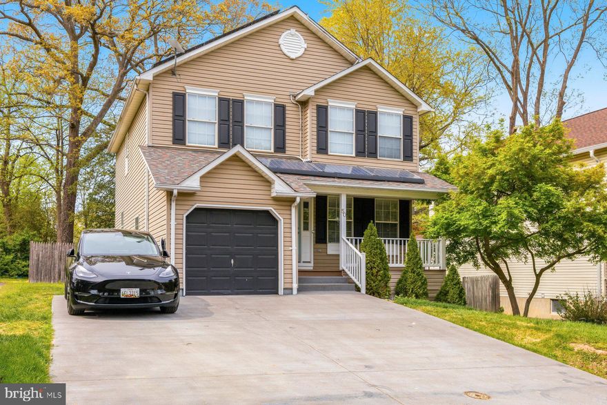 Welcome to 50 Robinson Landing Road in sought-after Severna Park! This spacious 5-bedroom, 2.5-bath home offers the perfect blend of comfort and functionality. Featuring a finished basement for additional living or entertaining space, there’s room for everyone to spread out. All brand-new carpeting on the upstairs.

The home includes a 1-car garage, a 2-car wide driveway, and an electric vehicle charging setup—providing both convenience and modern efficiency.

Enjoy outstanding water privileges, making it easy to embrace the Chesapeake lifestyle—whether it’s boating, kayaking, or simply relaxing by the water. Conveniently located near top-rated schools, shopping, and commuter routes, this home presents an incredible opportunity in a highly desirable community.