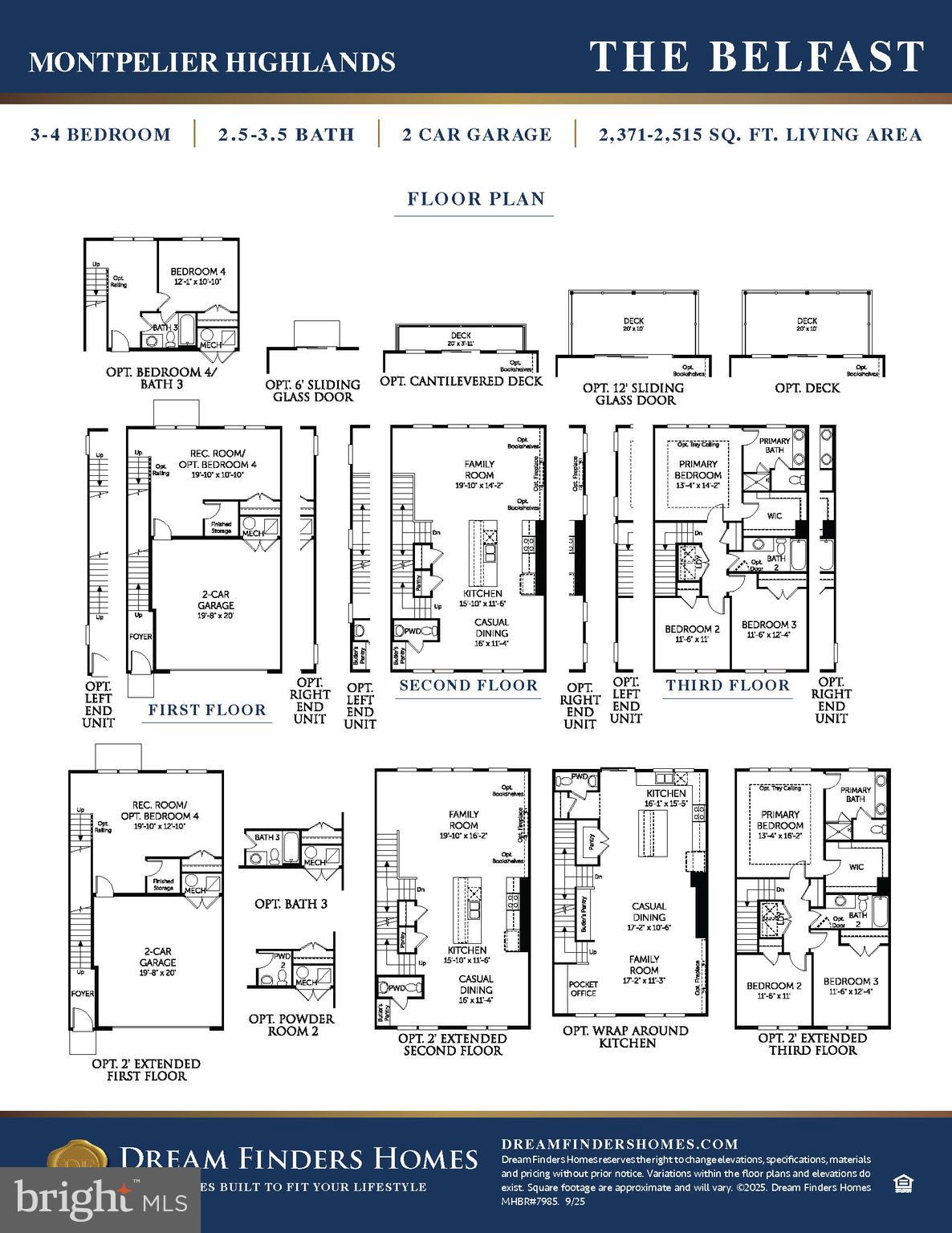 MONTPELIER HIGHLANDS - Residential