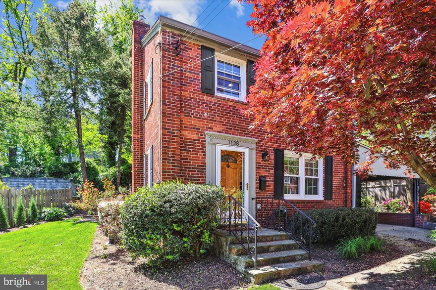 1128 S Edison Street is a one in a million home - see for yourself! This colonial style detached home reflects quintessential Arlington charm with its brick exterior and "house on a hill" style lot. Walking up the front lawn and through the custom designed hardwood front door, you enter into an open space containing the living room and eat-in kitchen. The kitchen, totally remodeled in 2013, boasts chic painted cabinets, shining granite countertops and sleek stainless steel appliances. The kitchen then opens up into a dining area also containing built-in cabinetry for bonus storage. The lower level of the home contains a spacious recreation room as well as a full bathroom - perfect for hosting guests! The upper level holds the 2 bedrooms, each containing large closets and plenty of window light. The upper level hall bathroom is a sight to see- the installation of a skylight and a glass door tub shower give this space an elevated and elegant feel. The backyard's incredible landscaping will provide you a cozy place to relax on summer nights! The home comes with an attached carport that has direct interior access into the main level kitchen. No worries about getting caught in a rainstorm, this home literally has you covered! This 2 bedroom, 2 bath home comes with a variety of updates and unique features that will make any buyer want to take a second look. Notable updates include a roof replacement (2022), refinishing of the wood floors throughout the home (2021), New basement carpet (2021), New Gutters (2021), New HVAC (2017), New Water Heater (2018), Windows all replaced (2013) and the recent installation of an inground sprinkler system that is remotely controlled by a smartphone app! The location of 1128 S Edison Street is one for the books. Walking distance from Wakefield High School, Leesburg Pike Plaza, Crossroads Place Shopping Center, Target, OneLife Fitness-Skyline, and Giant Food. You have everything you could need right outside your front door.