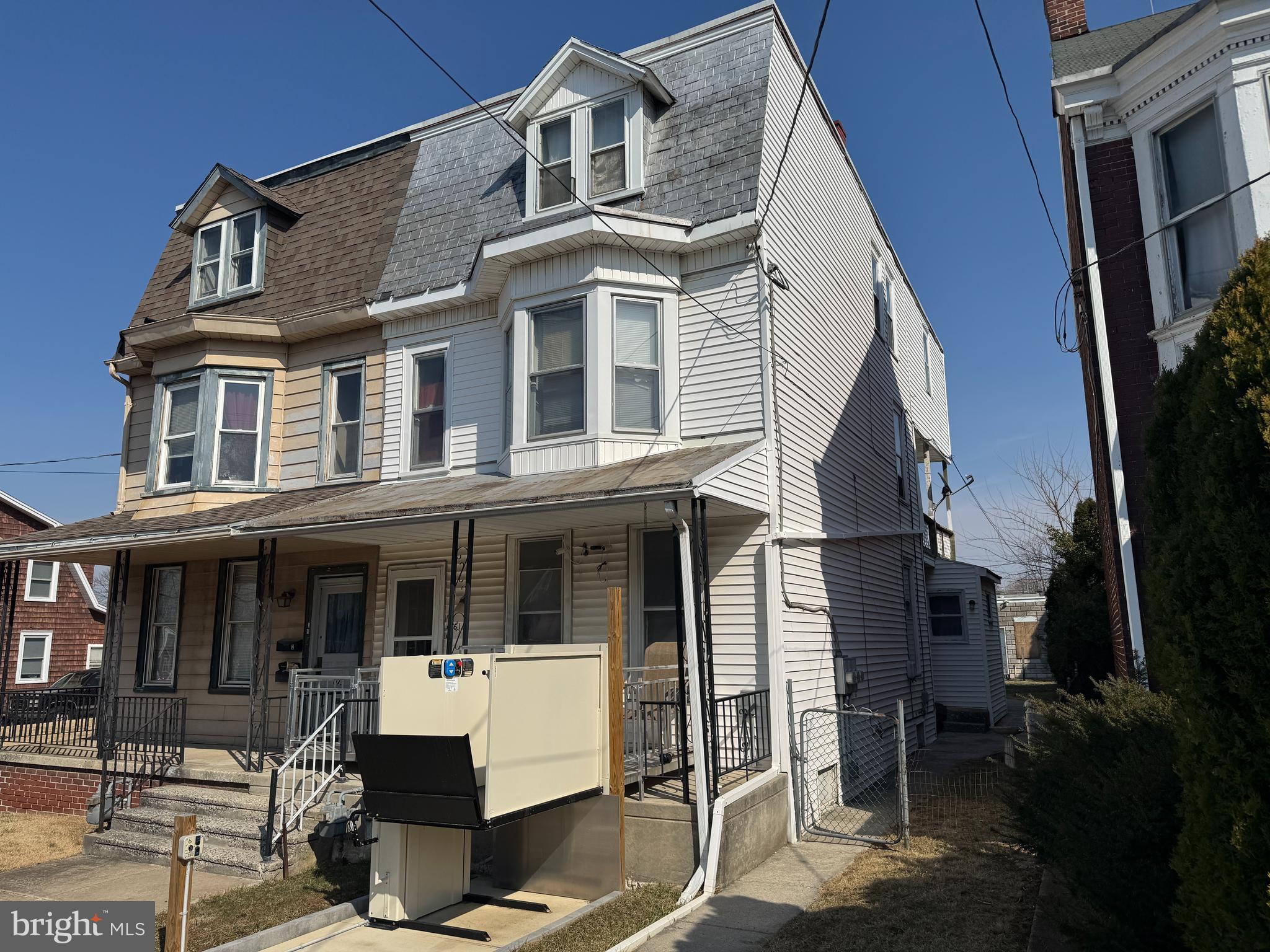 This versatile property features three units and a detached two-car garage. 2nd and 3rd floors are rented, providing immediate cash flow. The first floor is vacant and ready for your final touches, making it ideal for a new tenant or a personal residence.
Highlights include spacious living areas, a prime location close to amenities, and a large garage that could generate additional rental income or serve as extra storage. Don’t miss out on this fantastic opportunity to own a multi-unit gem!
Owner is licensed agent.