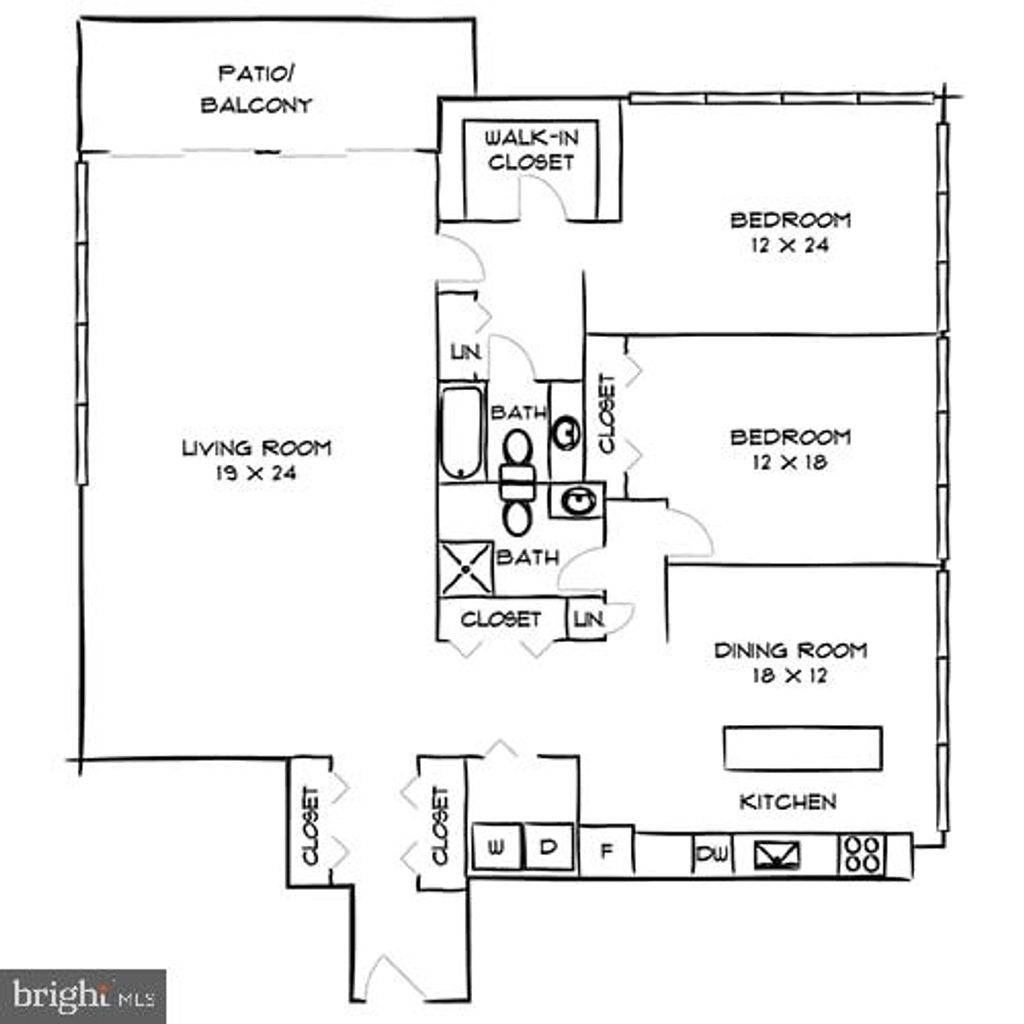 Photo of 1815 John F Kennedy Boulevard #0B-528, PHILADELPHIA, PA 19103 (MLS # PAPH2545580)