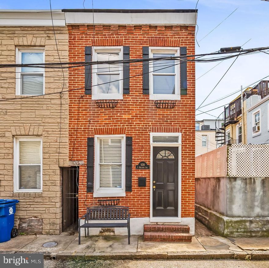 Charming and efficiently designed 1BR/1BA rowhome in the heart of Canton! Freshly updated with new paint and brand-new carpet, this home is move-in ready and perfect for low-maintenance city living. Enjoy an unbeatable location just blocks from Canton Square, Patterson Park, and the shops, dining, and nightlife of Fell’s Point. Stroll to the waterfront promenade or grab groceries nearby—everything you need is right outside your door. Ideal for first-time buyers, investors, or anyone seeking a convenient city lifestyle.