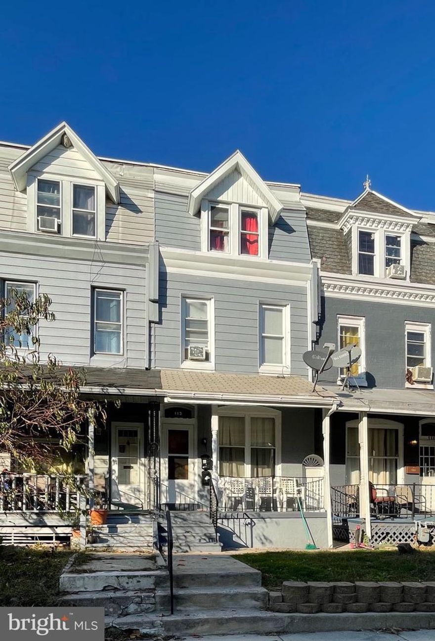 Welcome to 113 W Oley Street, a solid income-producing multi-unit property located in the heart of Reading. This well-maintained 2-unit building offers strong cash flow and a 9.6% cap rate, making it an ideal addition to any investor’s portfolio.

The property features two residential units:

* Unit 1: 1 bedroom, 1 bathroom — currently rented at $850/month (month-to-month lease)
* Unit 2: 3 bedrooms, 1 bathroom — currently rented at $1,200/month (month-to-month lease)

In addition to the residential income, the property includes a detached garage in the rear, currently leased for an additional $75/month, providing extra revenue.

Tenants pay their own heat and electricity, helping keep operating expenses low. The owner is only responsible for water, sewer, and trash, making this a highly efficient and easy-to-manage investment.

With strong existing rents, flexible month-to-month leases, and immediate cash flow from day one, this property presents a great opportunity for both seasoned investors and those looking to get started in real estate investing.

Don’t miss your chance to secure a high-performing asset in a growing market—schedule your showing today!