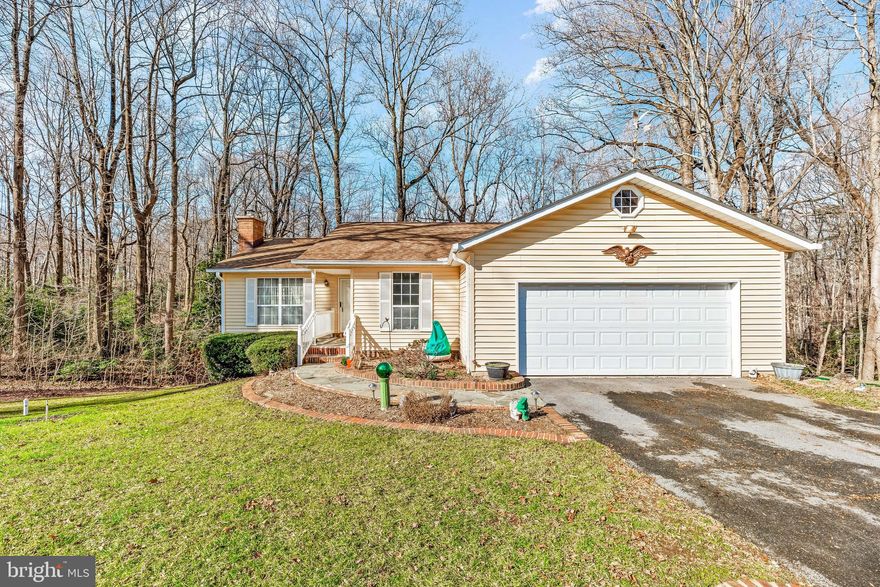 BACK ON MARKET! Here is your second chance to purchase this charming home in a prime location, minutes from the Chesapeake Bay. It offers 3 bedrooms, 2.5 baths and a solid foundation. Larger than it looks from the outside, this home has a beautiful screened in porch and a basement with a large open family room with a bar and fireplace. Outside you'll find a beautiful amish-made gazebo with brick patio and two large sheds for extra storage. Add some personal touches, and with a little love, this property has the potential to be transformed into the dream home you've always wanted. It is begging to be brought into the 21st century so get ready to roll up your sleeves and reap the rewards of some "sweat equity." Don't miss out on this fantastic chance to own a piece of real estate on a large lot in sought-after northern Calvert County. Home is part of an estate sale, sold strictly as-is, and subject to third party approval. Comes with one-year home warranty and $5,000 closing cost credit to the buyer!