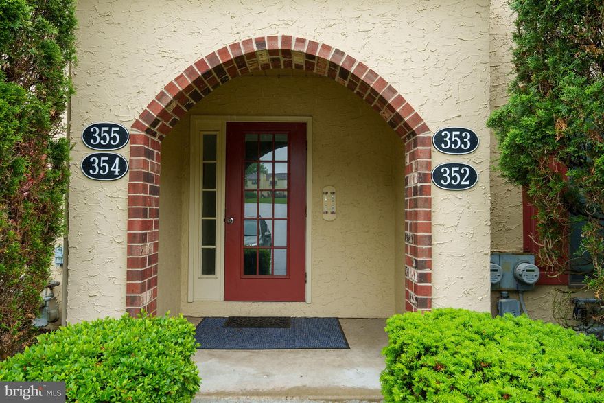 Bright & Airy 1-Bedroom Condo in Beautiful Trent Manor - This inviting, well-maintained 1 bedroom, 1 bath, 2nd floor condo located in the desirable Trent Manor community offers easy affordable living!
Enjoy mature trees and beautifully landscaped lush greenery in a serene setting. Step inside to neutral tones and newer carpeting throughout this open-concept layout that is filled with natural light.
The spacious living and dining area flows effortlessly into the kitchen, with modern appliances and ample cabinet space. The sliding glass door leads to a private newer balcony which is ideal for morning coffee and relaxing evenings. The double window sunlit bedroom boasts two generous closets and easy access to the full bathroom, making everyday living both comfortable and functional.
Additional highlights include a massive 600-square-foot private laundry equipped with washer and dryer and ample storage area in the basement area, perfect for organizing and extra utility space. The condo association provides for exterior building maintenance, lawn care, snow removal and trash. With proximity to major highways, shopping, restaurants, and attractions like the King of Prussia Mall and Valley Forge Park, this home offers both tranquility and unbeatable convenience making commuting and weekend outings a breeze. A perfect blend of comfort, functionality, and accessibility, don't miss the opportunity to own this delightful condo in one of the areas most sought-after communities!