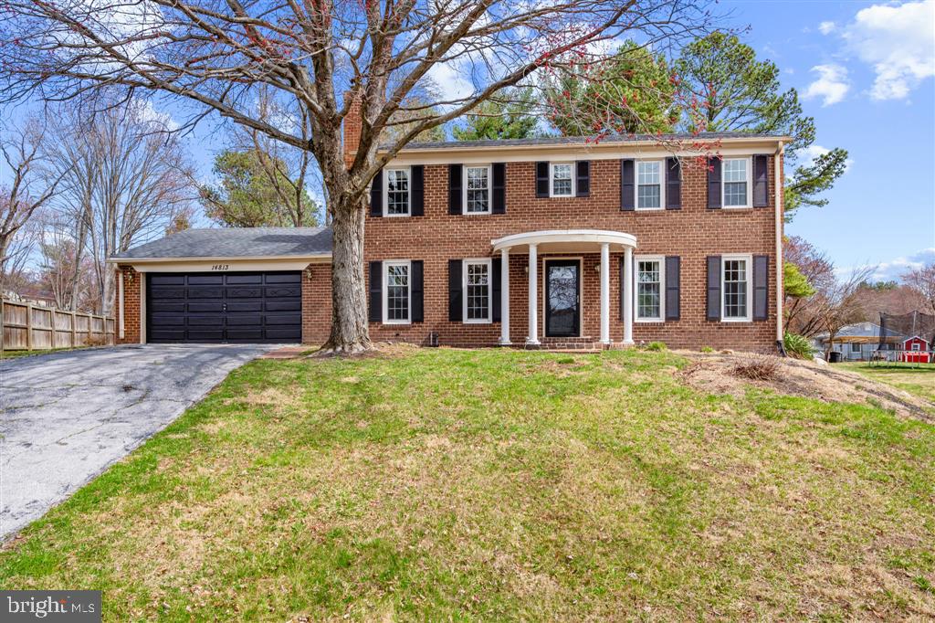 Welcome to 14813 Mistletoe Court—a beautifully updated brick-front colonial nestled on an oversized lot in a peaceful cul-de-sac with no HOA. This 4-bedroom, 3.5-bathroom home has been thoughtfully upgraded to enhance both style and functionality.
Step inside to find brand-new solid hardwood flooring throughout the first floor, staircase, upstairs hallway, and home office, complemented by new plush carpeting in the additional bedrooms. The modernized staircase and banister add a touch of elegance, while two recently renovated bathrooms (the primary-floor half bath and the master bath) offer contemporary finishes and fixtures.
The updated kitchen boasts stainless steel appliances, granite countertops, and recessed lighting, leading to a fully finished basement with a recreation space, full bath, large laundry room, and abundant storage. Energy-efficient windows and a new roof ensure worry-free living, while newly installed green attic insulation improves air quality and energy efficiency. A brand-new dishwasher completes the list of thoughtful updates.
Outside, the flat 0.45-acre backyard provides an ideal space for outdoor activities and entertaining, with plenty of room for an in-ground swimming pool. Currently the backyard has a spacious patio and a 10x10 shed for extra storage.
Located around the corner from Peachwood Neighborhood Park, you’ll have access to a playground, a basketball court, pickleball/tennis courts and a hiking path. This home also offers easy access to major roadways, shopping, dining, and a community park—blending comfort, convenience, and charm. This house is about 10 minutes away from the Glenmont Metro station making commuting to D.C. a breeze. The BWI Airport and Amtrak station are only 30 minutes away.
Owners are reluctantly leaving due to a job transfer in a different city. Since they moved here in early 2024, they have put in over $80,000 into luxury improvements!
Don’t miss this move-in-ready gem!