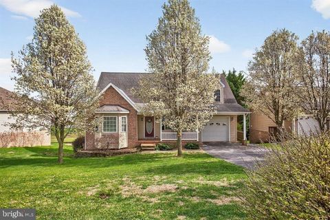 Photo of 145 Sugar Mill Lane, WEYERS CAVE, VA 24486 (MLS # VAAG2002780)