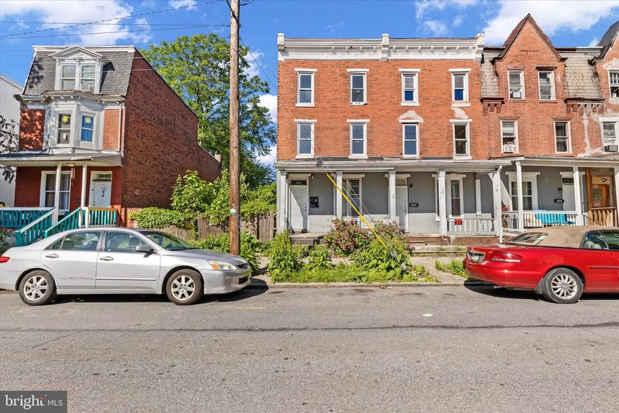 For Sale: 410 S 14th St, Harrisburg, PA – A Rare Gem at $100K! Don't miss this incredible opportunity—where else can you find a home of this size and condition for just $100,000? Whether you're an owner-occupant looking for space to grow or an investor seeking your next addition, this semi-detached property is full of potential. The first floor offers 3 spacious bedrooms, a full bathroom, and a kitchen—perfect for single-level living. The second and third floors add even more value with 4 additional bedrooms, another full bathroom, and an eat-in kitchen. Continue to use the home as a large single-family residence, or explore the option of operating / renting it out as a duplex—(existing layout reflects a 2 unit property) - zoning approval required. Live in one unit and rent the other, or rent both for strong investment returns. This property is being sold as-is and does need some TLC—just bring your vision and finishing touches to make it truly shine. -7 Bedrooms -2 Full Bathrooms -2 Kitchens -Investment or Owner-Occupant Potential -Listed at Just $100,000 Act fast and Schedule your showing Today!