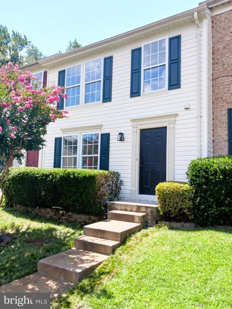 Updated townhome in super convenient area. Just updated with all new carpet, paint, door hardware, granite countertops, gas range, microwave, disposal, toilets, vanities, light fixtures, front door, faucets. Water heater is 2019, Outdoor AC unit was in 2015. Clean and ready to move into. Huge master walk-in with organizer.