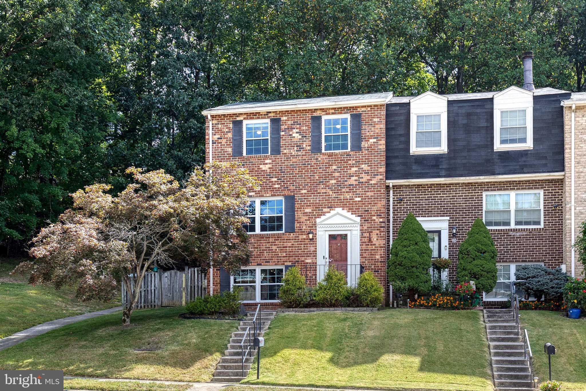 Welcome to a well maintained end unit in the desirable neighborhood of Drexel Woods. This property has been fully renovated complete with a bright white kitchen, new appliances, updated bathrooms, updated systems, roof and floors. Enjoy the eat-in kitchen as you look out into the fully fenced backyard at the end of the cul-de-sac. Upstairs you will find 3 full bedrooms and 2 full bathrooms. The primary suite is complete with a walk-in closet and ensuite bathroom. Not to be missed, the finished basement, perfect for an office or another family room where you will also find a half bath and laundry room.