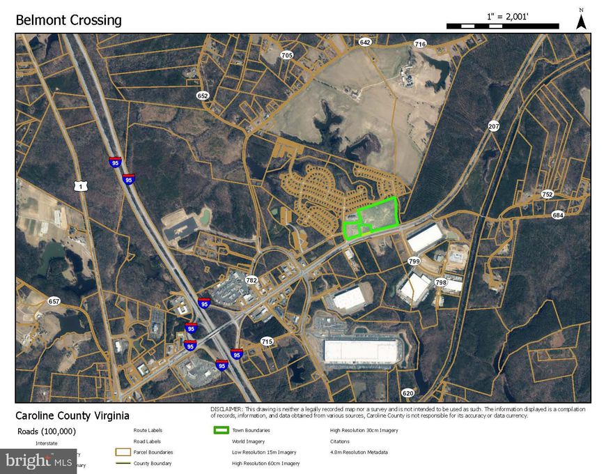 Strategically Located Commercial Land
Positioned in the heart of Caroline County, Virginia, this 22-acre commercial land offers an unparalleled investment opportunity. With its B-1 zoning, the property is primed for retail or medical developments, benefiting from its proximity to high-traffic State Highway 207. The location’s visibility and accessibility make it an ideal choice for investors looking to capitalize on the area’s growth. The surrounding infrastructure, including an urgent care facility and professional office building, enhances the site’s appeal, ensuring a steady flow of potential customers and clients. As the community expands, this property stands as a cornerstone for future commercial success.