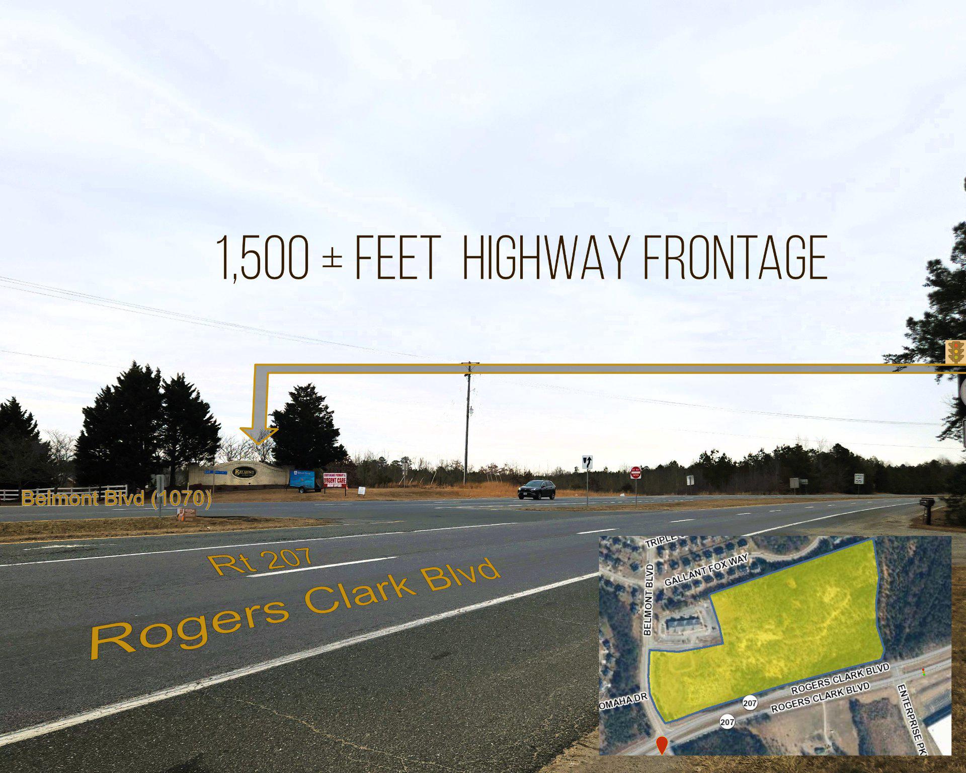 BELMONT AT CARMEL CHURCH - Land