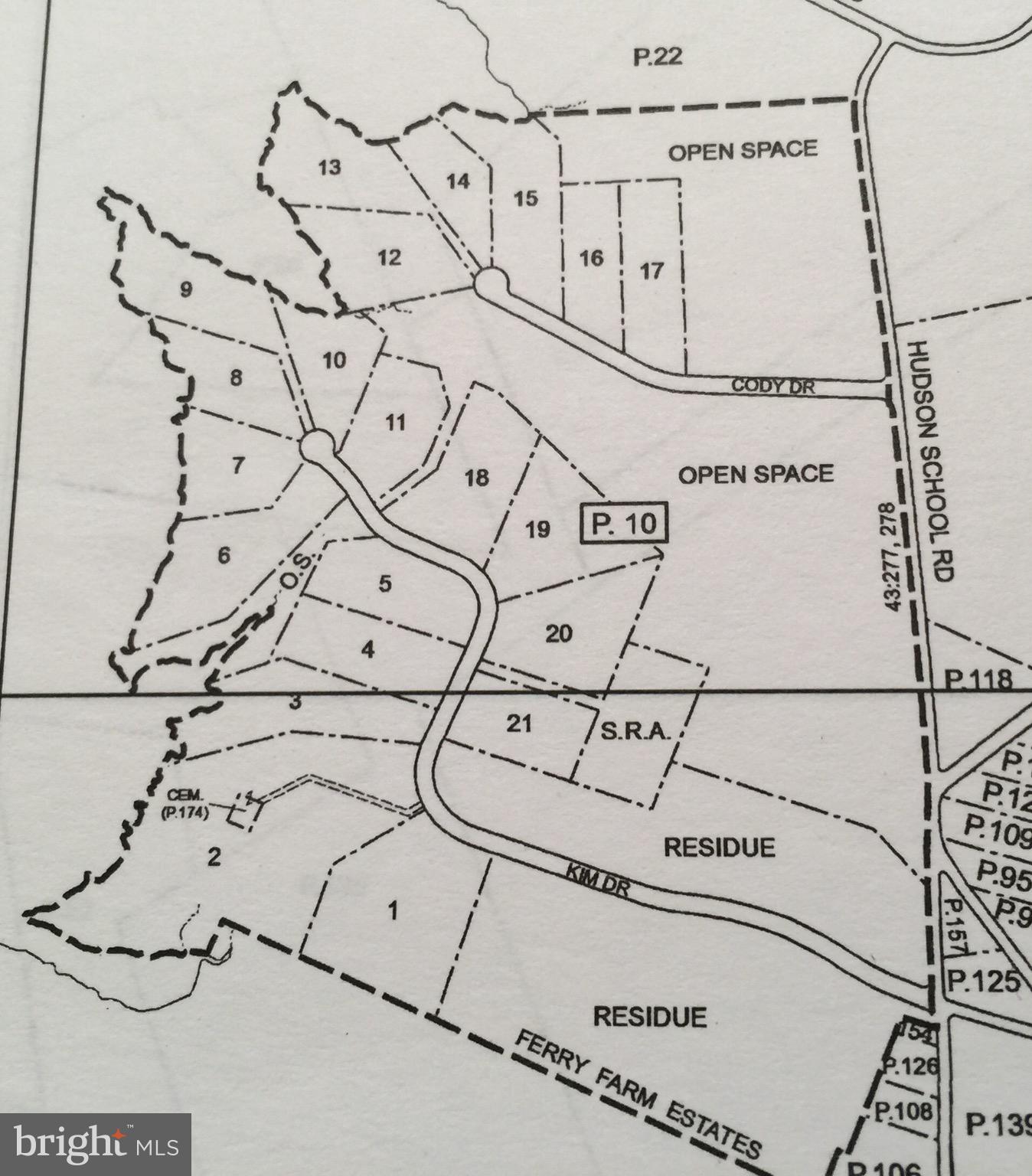 FERRY FARMS ESTATES - Land