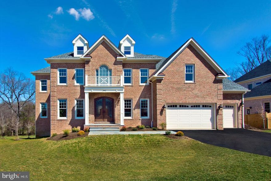 Last chance to owned New Luxury Home. Ready to move in Now! Enjoy luxury & convenient Premier Location @Woodburn Estate in Falls Church. The Jefferson Model with architecturally classics design and Modern exterior with customization options. Total 7893 finished Sqft. Features  6 Bedrooms 8 Full Baths and 2 Half Baths. Elevator(optional), two level tier deck, Extravagant Chefs Kitchen w/designers touches & High end  stainless steel appliances, oversize island, Main floor in-law suite w/full bath. Dramatic two stories Foyer. 10 ' ceiling on main level,  Stem Shower Bathroom. Covered Lanai, Fully finished basement with entertainment room and custom bar. Over sized 3 Car garage. Builder warranty.  More details info visit www.millenniumbuildersllc.com. Open daily; 12-6pm!