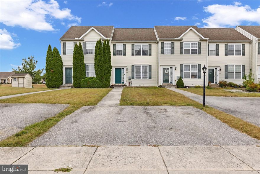 OFFERING A $2,000 FLOORING CREDIT TO CHOOSE BRAND NEW FLOORING! Welcome to Jackson Heights in York, PA! This 2-bedroom, 2.5-bath interior townhouse offers a functional layout and plenty of space to make your own. The main level features convenient first-floor laundry and a half bath, along with a bright living area that opens to a nice deck perfect for relaxing or entertaining.

Upstairs, you’ll find two spacious bedrooms, each with its own full bathroom, offering privacy and flexibility for guests or roommates. The home also includes off-street parking and is located in a desirable neighborhood close to shopping, dining, and major routes for easy commuting.

Whether you’re looking for your first home, downsizing, or adding to your investment portfolio, this property offers great potential in a sought-after York location.