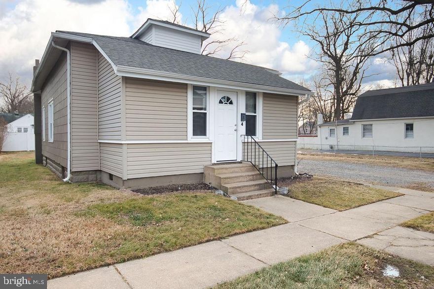 Welcome to 4 Forrest Avenue in Wilmington, Delaware a cozy and inviting single-level home that blends comfort with convenience. This charming three-bedroom residence features a beautifully remodeled bathroom, fresh interior paint, and brand-new carpeting throughout, new creating a clean and modern feel from the moment you step inside. The home also boasts an updated architectural roof, offering peace of mind for years to come.Enjoy the ease of one-floor living along with a generously sized side lot, perfect for outdoor entertaining, gardening, or simply relaxing in your own private space. Conveniently located with quick access to major travel routes, shopping, dining, and everyday amenities, this property is an excellent opportunity for homeowners and investors alike. Don’t miss your chance to make this delightful  home your own. Schedule a tour today!