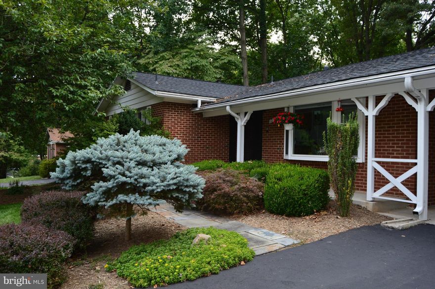 Beautiful Home, wonderful location, amazing condition. 5 BR, 3 BA Home with an Updated Eat in Kitchen, Newer Appliances, Large Pantry, Spacious Foyer, & Stunning Hardwood Floors. Master Bedroom Suite with 2 Closets & Dressing Area and 3 additional large BRs on the main level. Lower Level features a Huge Rec Room, Perfect for a Game of Pool, Darts & Entertaining along with an extra Bedroom & Bath