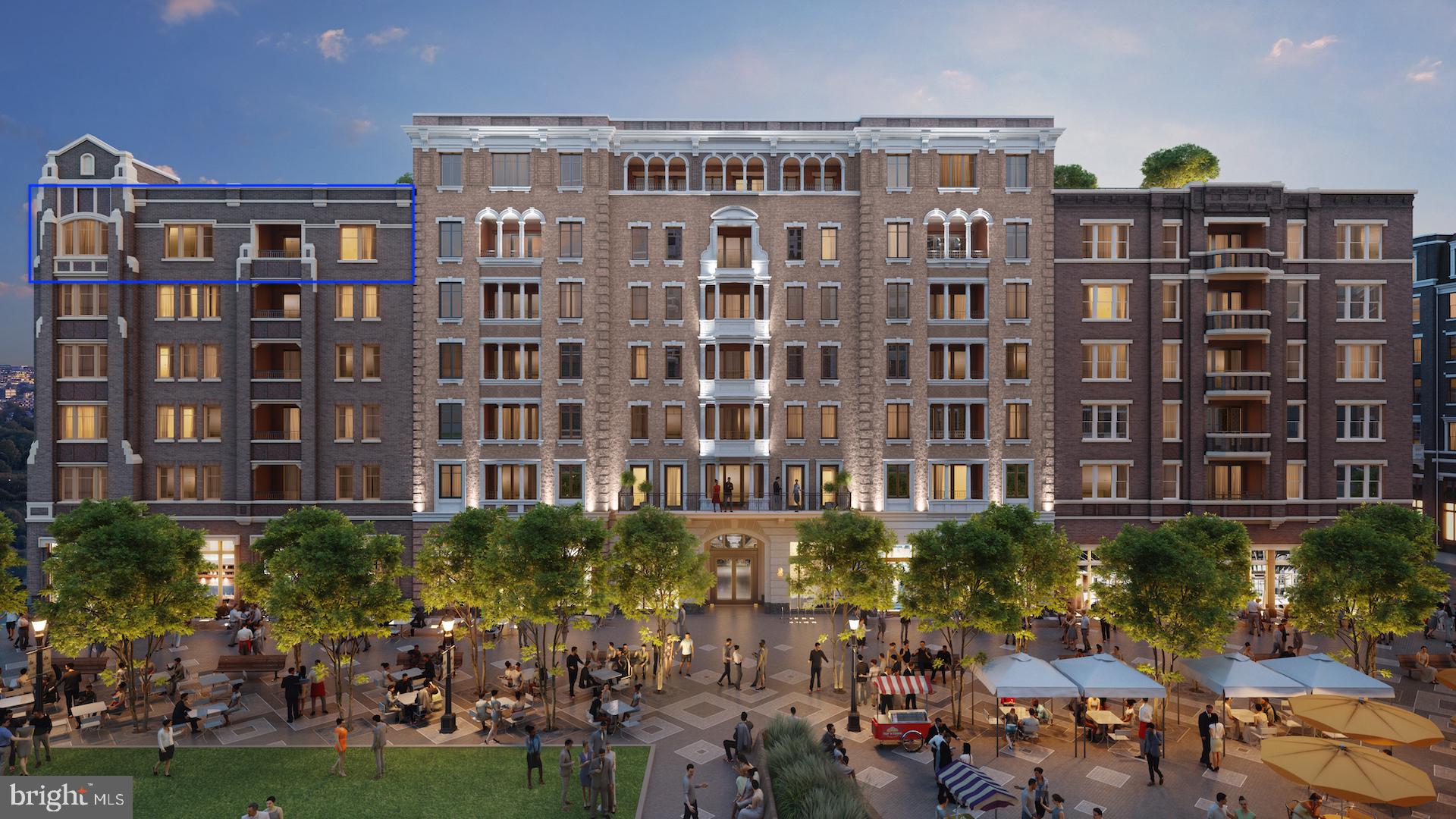 Offering exceptional service and peerless attention to detail, The Ritz-Carlton Residences, Chevy Chase embodies the same legendary standards of hospitality that guests expect from Ritz-Carlton hotels the world over. Onsite services and amenities include Valet, Doorman, 24/7 Concierge, Porter Service, Onsite Management and Building Engineer, 12,000sf Amenitiy Space with Fitness center, multiple Club Rooms, Onsite Catering Kitchen and Outdoor Spaces with BBQ Grills, Fire pits, and free wifi throughout the building. One Bedroom +Den to Three Bedroom homes spanning six floors, each serviced to the world-renowned Ritz-Carlton standards and set atop stylish, ground-level retail. Town Square retail to include grocer, pharmacy, restaurants, wine bar, and retail. Easy access to future Purple Line Metro and Capital Cresent Trail. This is a life, a space, a home created to celebrate what lightens you. Please contact the sales gallery for more information and to schedule a presentation!