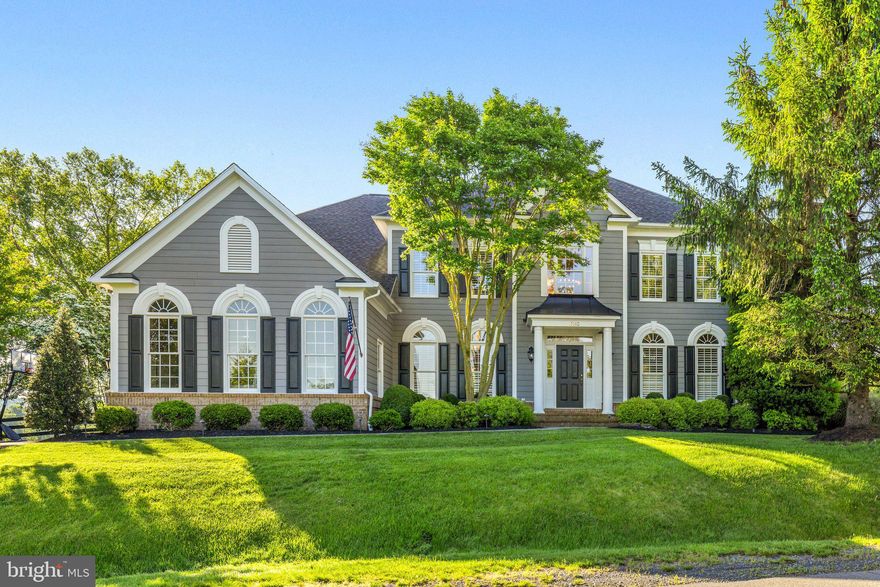 Welcome to this prestigious 4-bedroom, 4.5-bathroom center hall Colonial nestled in the sought-after Loudoun county community of BEACON HILL. Upon entering, you're welcomed by a grand 2-story marbled foyer, flanked by formal living and dining areas. The main level has undergone a $200K renovation, boasting new maple hardwood floors and a redesigned kitchen with floor-to-ceiling cabinets, a spacious 7’x7’ island, and top-of-the-line appliances. The upper floor features a luxurious primary suite with a tray ceiling, sitting room, fireplace, dual walk-in closets, and a spa-like bath. Three additional bedrooms and 2 full baths provide ample space . The lower level offers entertainment options with a theater room, bar area, full bath, and private sauna. Outside, the $170K makeover includes a charming outdoor kitchen, pergola with fireplace,  pond and scenic views of the just under 1 acre. Recent upgrades include a new roof and HVAC. This magnificent home promises years of comfort and satisfaction, ideal for both entertaining and relaxed living. Don’t miss out on experiencing this exquisite property firsthand!