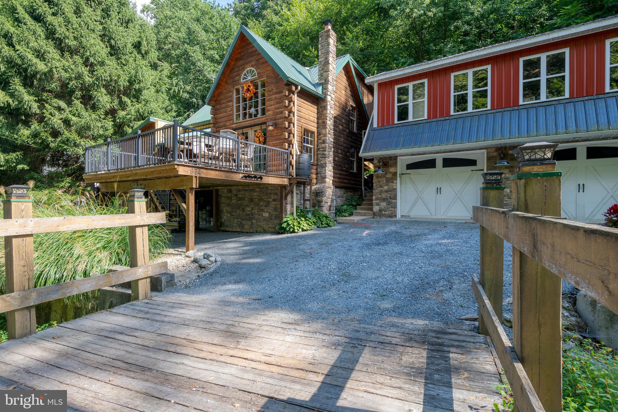 674 BULL RUN ROAD