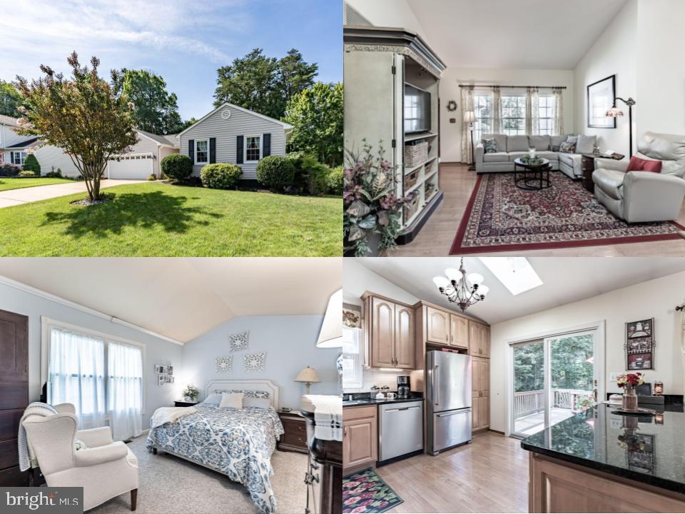 Charming Main-Level Living in the Heart of Burke! This beautifully maintained rambler features vaulted ceilings and an abundance of natural light throughout. Gleaming hardwood floors flow from the foyer into the open-concept living and dining areas, creating an inviting space perfect for entertaining. The updated kitchen boasts rich wood cabinetry, granite countertops, and stainless steel appliances, with a sliding glass door leading to the elevated 2024 two-level Trex deck—ideal for outdoor dining and relaxing while overlooking the lush, fenced yard. Being one of the largest lots in the neighborhood with .37 acres, you will fall in love with all the flora this home provides - especially the azaleas that dominate the backyard.
The spacious main-level primary suite offers a private, updated ensuite bath, while two additional bedrooms and another full bath provide ample space for family or guests. The fully finished walkout lower level features a generous family room with a cozy gas fireplace, a fourth bedroom, and a full bath—perfect for hosting guests or creating a private retreat. A ginormous laundry/storage area and a 2-car garage complete the home.
Situated on a quiet street, this home is just minutes from Fairfax County Parkway, Route 123, and major commuter routes. Zoned for highly sought-after Cherry Run Elementary and Lake Braddock Secondary. Don’t miss this exceptional opportunity in one of Burke’s most desirable neighborhoods!
