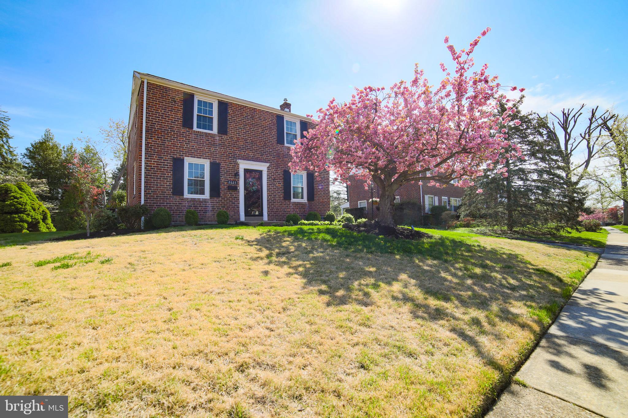 Welcome home! If you've been looking for a move-in ready home in the heart of Paddock Farms, this is your chance. 2625 Wendy Rd is beautifully appointed both inside and out. Pull up and immediately fall in love with this classic brick Colonial on its picturesque street, perched perfectly on its larger than usual lot. Pull into the driveway and head on in! The first floor of the home is open and airy with a ton of natural light and an open floor plan. The living room is very large and has original oak hardwood floors in great condition. The dining room has its original built-ins with hard to replicate charm and is open to the stunning kitchen which has been recently renovated. White shaker cabinets, light gray subway tile, tiled flooring, quartz countertops, stainless steel appliances, upgraded lighting and a door leading out the to back patio and very large backyard. The 2nd floor has 3 very nicely sized bedrooms including a primary with 2 closets. The upstairs hall bath is gorgeous and was also recently renovated! The hardwood floors throughout the home are beautiful and offer a cohesive pallet for all decor. The lower level of the home offers another great living space for whatever your needs may be. Home office space, movie watching, hosting parties to watch the game, you name it! The addition of a 2nd full bath makes this a great space to host overnight guests as well. The laundry room is convenient as well as the mechanical room that offers plenty of storage space. Speaking of storage space, there is a walk-in pantry in the lower level as well as the large attic which is floored and easily accessible for even more clean storage. The current owners of this home have renovated throughout and have maximized each space. The kitchen, both bathrooms, installed new windows,updated the electrical to 200 amps, added new screen doors and the list goes on! Enjoy your morning coffee or an evening cocktail on the back patio. There is plenty of space to run and play in the backyard. Use the new and oversized shed for additional storage. Enjoy close proximity to Paddock Park, all things Havertown, and enjoy the picturesque neighborhood that is Paddock Farms. This home is one you’ll be proud to call your own!