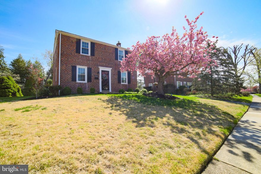 Welcome home!  If you've been looking for a move-in ready home in the heart of Paddock Farms, this is your chance.  2625 Wendy Rd is beautifully appointed both inside and out.  Pull up and immediately fall in love with this classic brick Colonial on its picturesque street, perched perfectly on its larger than usual lot.  Pull into the driveway and head on in!  The first floor of the home is open and airy with a ton of natural light and an open floor plan.  The living room is very large and has original oak hardwood floors in great condition.  The dining room has its original built-ins with hard to replicate charm and is open to the stunning kitchen which has been recently renovated. White shaker cabinets, light gray subway tile, tiled flooring, quartz countertops, stainless steel appliances, upgraded lighting and a door leading out the to back patio and very large backyard.  The 2nd floor has 3 very nicely sized bedrooms including a primary with 2 closets.  The upstairs hall bath is gorgeous and was also recently renovated!  The hardwood floors throughout the home are beautiful and offer a cohesive pallet for all decor.  The lower level of the home offers another great living space for whatever your needs may be. Home office space, movie watching, hosting parties to watch the game, you name it!  The addition of a 2nd full bath makes this a great space to host overnight guests as well.  The laundry room is convenient as well as the mechanical room that offers plenty of storage space.  Speaking of storage space, there is a walk-in pantry in the lower level as well as the large attic which is floored and easily accessible for even more clean storage.  The current owners of this home have renovated throughout and have maximized each space.  The kitchen, both bathrooms, installed new windows,updated the electrical to 200 amps, added new screen doors and the list goes on!  Enjoy your morning coffee or an evening cocktail on the back patio.  There is plenty of space to run and play in the backyard.  Use the new and oversized shed for additional storage.  Enjoy close proximity to Paddock Park, all things Havertown, and enjoy the picturesque neighborhood that is Paddock Farms.  This home is one you’ll be proud to call your own!