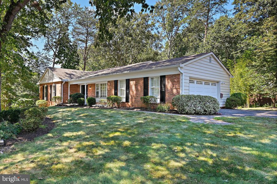 WOW!! Welcome Home! This charming ranch-style home in the highly desirable Tamarack subdivision offers a perfect blend of comfort and functionality.  With over 1800 sq. ft. of well-designed living space on the main floor, this residence features five spacious bedrooms and two and a half bathrooms, ideal for both relaxation and entertaining.  You will love one level living with a traditional floor plan that enhances the flow of the home, while the galley kitchen is perfect for culinary enthusiasts. The inviting basement living area allows you to enjoy the convenience of a full daylight walkout basement as well as a cozy gas fireplace.  In addition, the basement also features a large bedroom/office as well as an unfinished space of almost 700 sq ft for storage/your vision.  Step outside to discover a lovely back deck with gas line for your grill, perfect for evening gatherings or simply enjoying morning coffee. The property is fenced and situated on a peaceful cul-de-sac, ensuring a serene environment. The attached side-entry garage offers convenience and additional parking.  The Washington & Old Dominion Trail along with the Gerry Connolly Cross County Trail are close at hand for walking/running/bicycling.  The Hunter Mill Swim and Racquet Club is also an option for swimming and tennis, fostering a sense of connection with neighbors. Nearby parks provide ample opportunities for outdoor activities, while local schools are highly regarded, making this an ideal location for those seeking a vibrant community.  Also close by are shops and restaurants, the towns of Reston, Vienna, and Tysons, and commuting/transportation options via bus or Metro.  With its excellent condition and thoughtful features, this home is a wonderful opportunity to create lasting memories in a welcoming neighborhood.