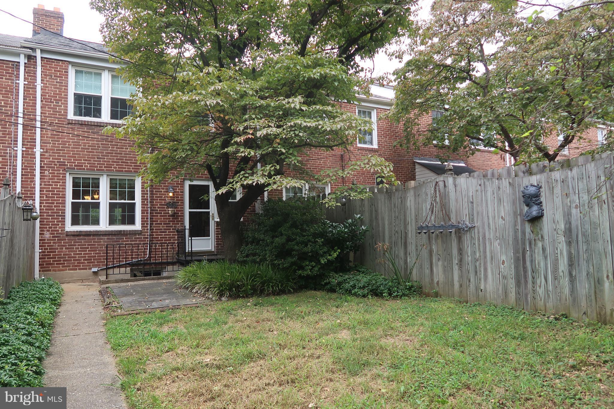 RODGERS FORGE - Residential Lease