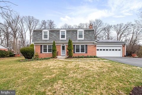 7121 PANORAMA DRIVE ROCKVILLE MD 20855