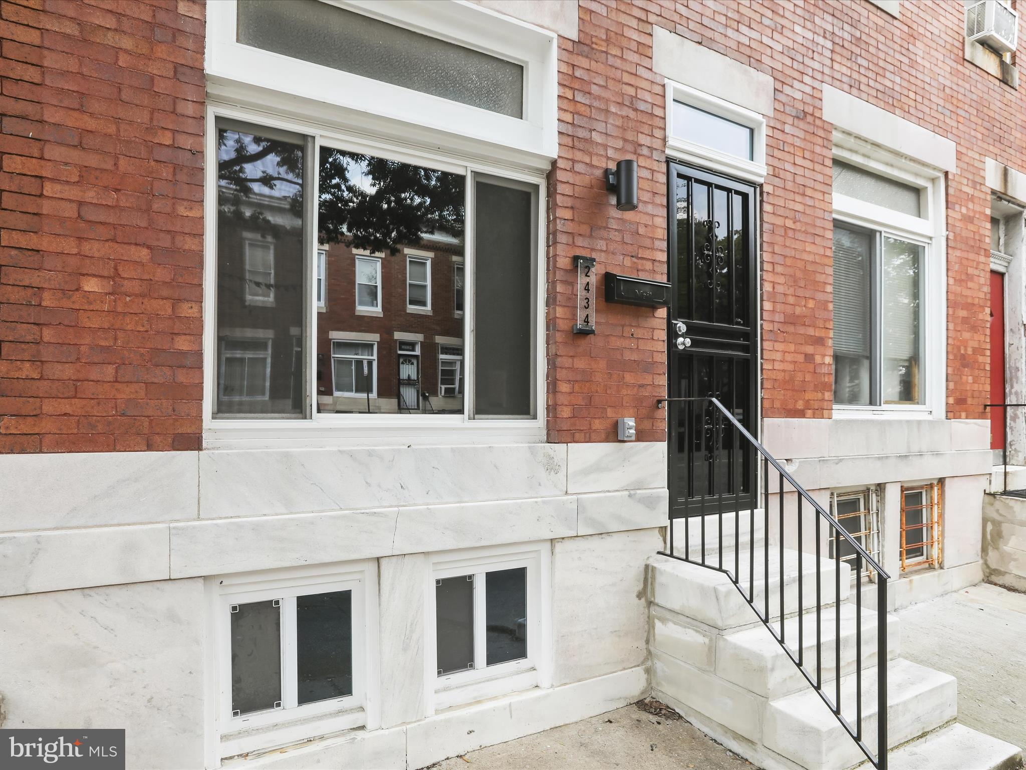 >> Immediate Availability<< Beautifully Renovated 3-Bedroom, 2.5-Bath Brick Rowhome In Historic Reservoir Hill, Where Timeless Architecture Meets Modern City Living. The Open Main Level Features Hardwood Floors, Exposed Brick, Recessed Lighting, And A Sleek Electric Fireplace. The Kitchen Offers Stainless Steel Appliances, Quartz Countertops, And A Waterfall-Edge Peninsula—Perfect For Casual Meals Or Entertaining—With Direct Access To The Rear Deck For Al Fresco Dining. A Stylish Powder Room Completes The Main Level. Upstairs Includes A Primary Suite, Two Additional Bedrooms, And A Renovated Full Bath. The Finished Lower Level Provides Flexible Space For A Home Office, Studio, Or Rec Room. Outside, The Enclosed Rear Area Is Perfect For Parking, Gardening, Or Outdoor Lounging. Enjoy Proximity To The Black Arts District, Artscape, Druid Hill Park, And More—With Easy Access To Baltimore’s Central Business District And All Major Routes Including I-95.