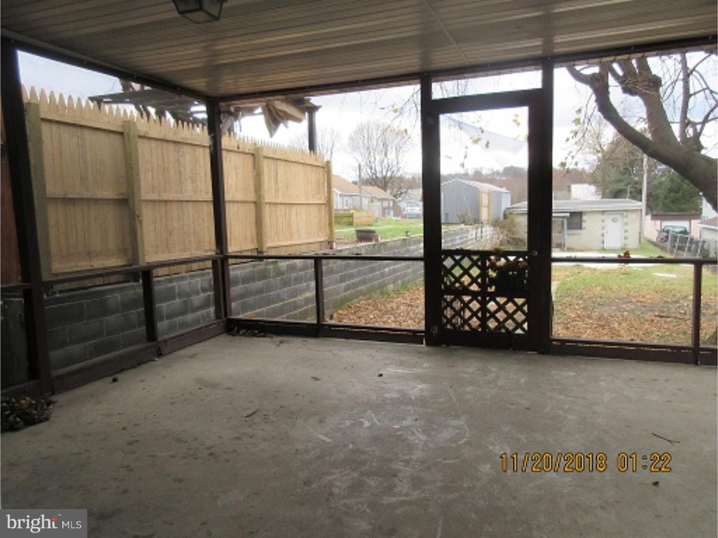 NONE AVAILABLE - Residential