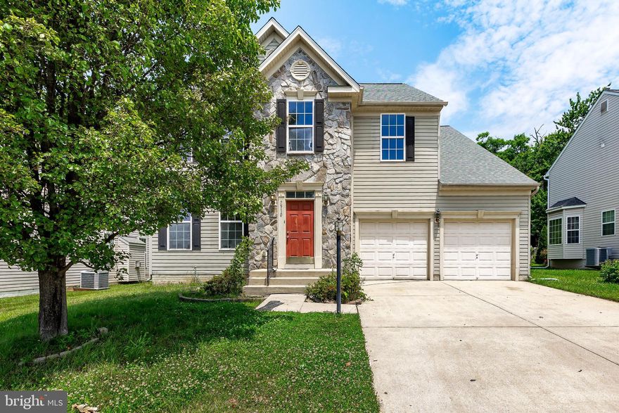 Welcome to your new home!  Freshly painted, newly carpeted 4 bedroom, 3.5 bath SFH.  Newer appliances in kitchen, with rolling island.  Lovely 2-story foyer and spacious 9' ceilings.  Family room features gas fireplace, just off the breakfast area with patio access for your summer barbecues.   Entertain guests in your finished basement, complete with rec room, full bath and exterior access.  Lessen your worries as the roof has been replaced in 2022, and the basement waterproofing (2020) has a lifetime warranty, transferrable 1 time to the new owner. Additionally,  a current active seller's warranty AND 1 year buyer's warranty through American Home Shield conveys with the property.  
Note: Agent related to owner.