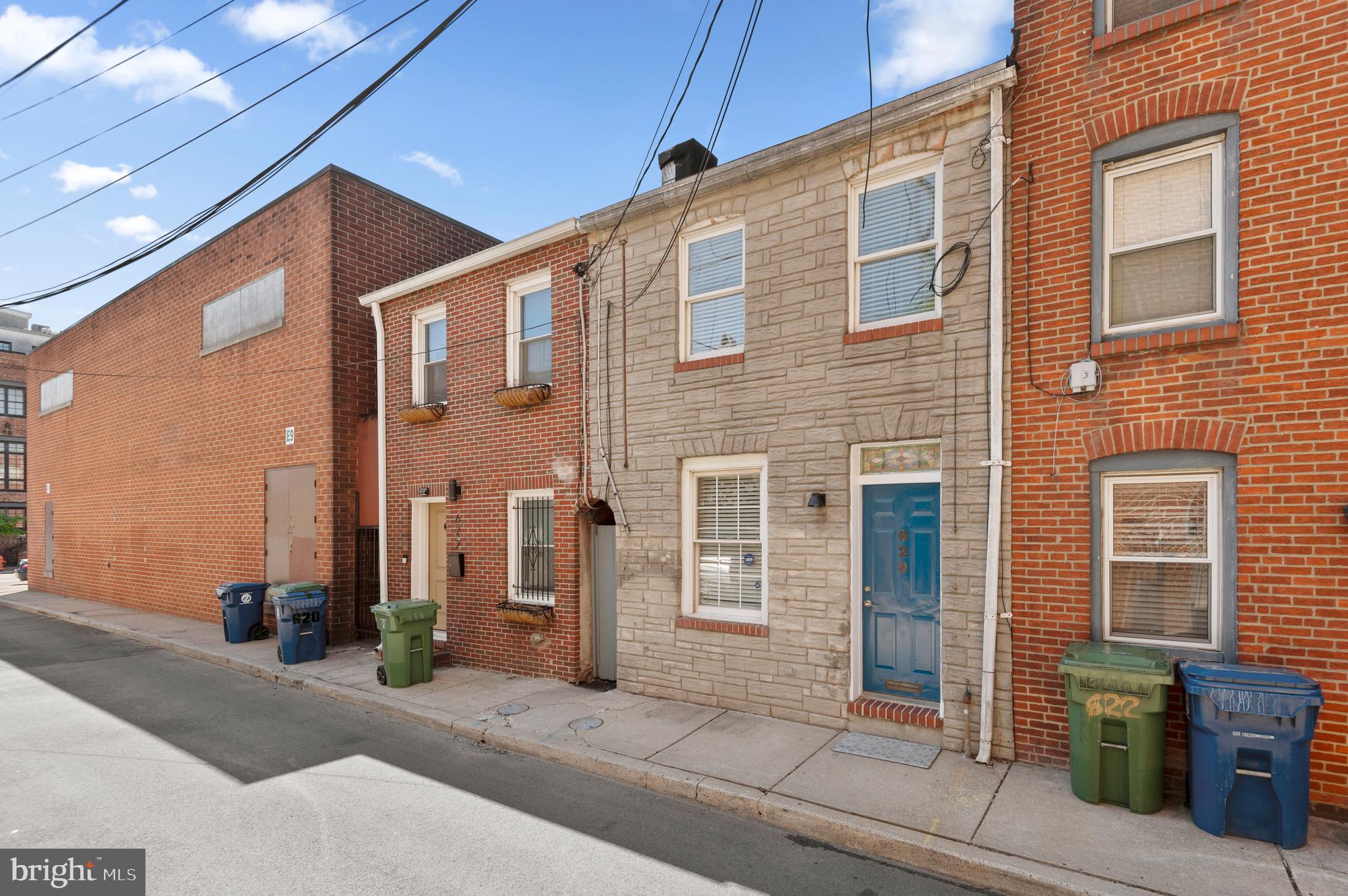 FELLS POINT HISTORIC DISTRICT - Residential