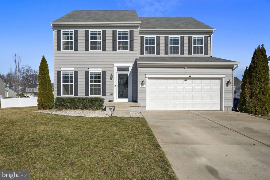 Welcome to 13 Jody Ct, a spacious and thoughtfully designed home offering 4 bedrooms, 3 full bathrooms, 1 half bath and a finished basement. Step inside to soaring ceilings and an airy open layout that creates an inviting first impression.

The kitchen features granite countertops and generous prep space, flowing seamlessly into a bright morning room that’s perfect for casual dining, entertaining guests, or enjoying everyday meals.

Upstairs you’ll find four well-sized bedrooms and two full bathrooms, with granite countertops carried throughout the home’s bathrooms for a cohesive finish. The primary suite provides a comfortable retreat, highlighted by a large garden soaking tub ideal for unwinding at the end of the day.

The finished basement adds incredible flexibility, offering a possible fifth bedroom and a full bathroom, along with ample space for a home theater, recreation room, gym, or additional living area.

Outside, the fully fenced backyard provides a private setting perfect for entertaining, relaxing, or enjoying time outdoors. 

The home comes with a TruGreen lawn treatment paid for through the end of 2026!

Conveniently located near Dover Air Force Base, Route 1, shopping, and Delaware’s beaches, this home combines space, comfort, and accessibility in one desirable location.