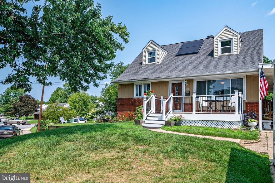 Beautiful Cape Cod in Glen Burnie Park! This up-to-date home shows pride in ownership throughout. New Roof in 2016. Major remodel in 2019 that included New HVAC, New Electrical Panel, New Hot Water Heater, New Windows, New Flooring, New updated kitchen with garbage disposal, 2 new updated full bathrooms and 5 bedrooms plus a den/office space. Plenty of room in basement to add a 3rd Bathroom. 
Come see this one because it won't last long!!!