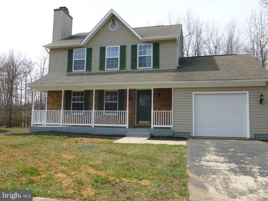 Financing Fell Thru. ABSOLUTELY GORGEOUS! Completely renovated 3 Bedroom / 3.5 bath Colonial on a beautiful lot. Renovations includes interior as well as exterior. Renovations include NEW wide-plank hardwood floors, NEW ceramic tile, NEW carpeting, NEW redesigned kitchen that includes NEW 42 in. cabinets, granite counter-tops and NEW black stainless steel appliances. NEW bathrooms with all new fixtures such as NEW vanities, NEW light fixtures and NEW Toilets. Additional features include NEW interior doors, NEW recessed lights and NEW Chandelier in the dining room as well as fans in all bedrooms. Crown molding throughout the main level enhance the lovely grey paint. Finished Basement has large recreation room with built-in wet bar, laundry as well as full bathroom - very spacious lower level with door leading to large backyard! Great location- close to Shopping, Dining, 495 and MGM National Harbor.