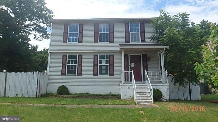 Wonderful chance to own this value priced home.  Enjoy nice room sizes, wood floors, and ample rear yard.  The front porch is perfect for warm weather outdoor living space.  Use the finished basement as living space.  A convenient location, just blocks from shopping center and a short drive to Downtown Baltimore, Close to 695.